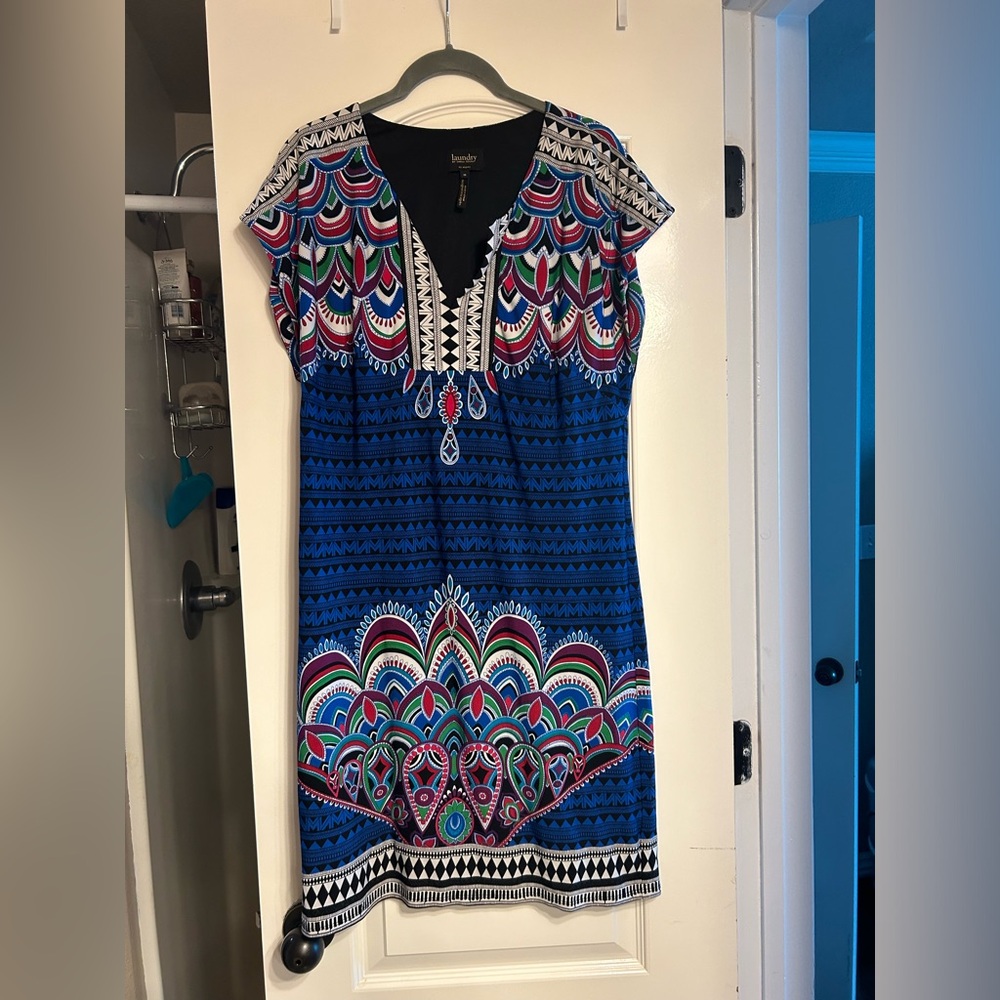 Laundry Medium Patterned Dress
